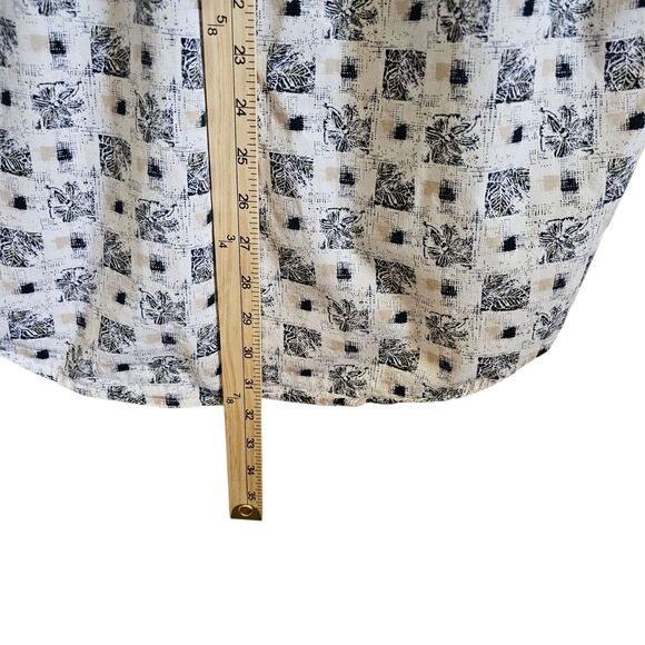 Trader Bay Floral Hawaiian Shirt Button Down Men’s Large Tall Island Shirt - Picture 4 of 10